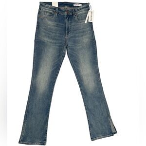 BLANK NYC The Hoyt High-Rise Mini Flare Jean Size 29